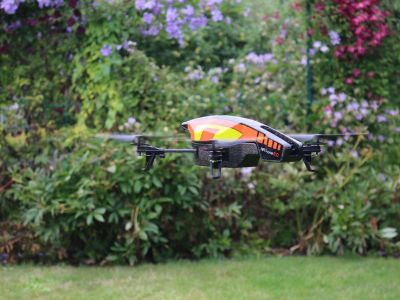 Hvad er en parrot drone?